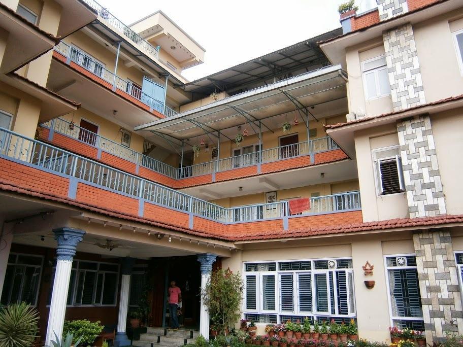 Amar Hotel Kathmandu Exterior foto