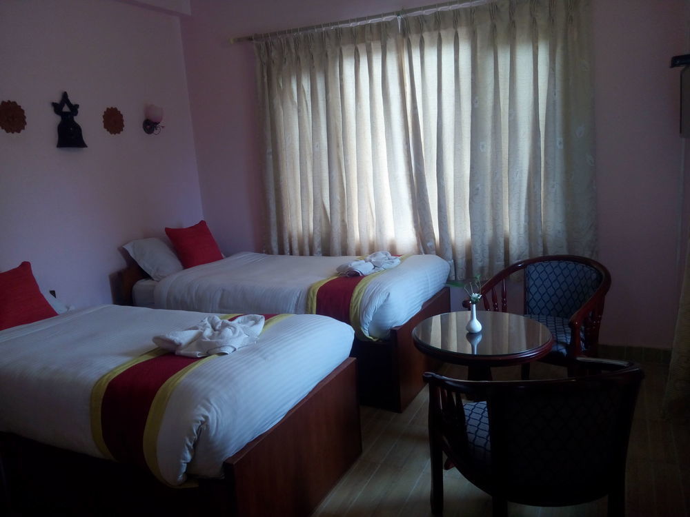 Amar Hotel Kathmandu Exterior foto