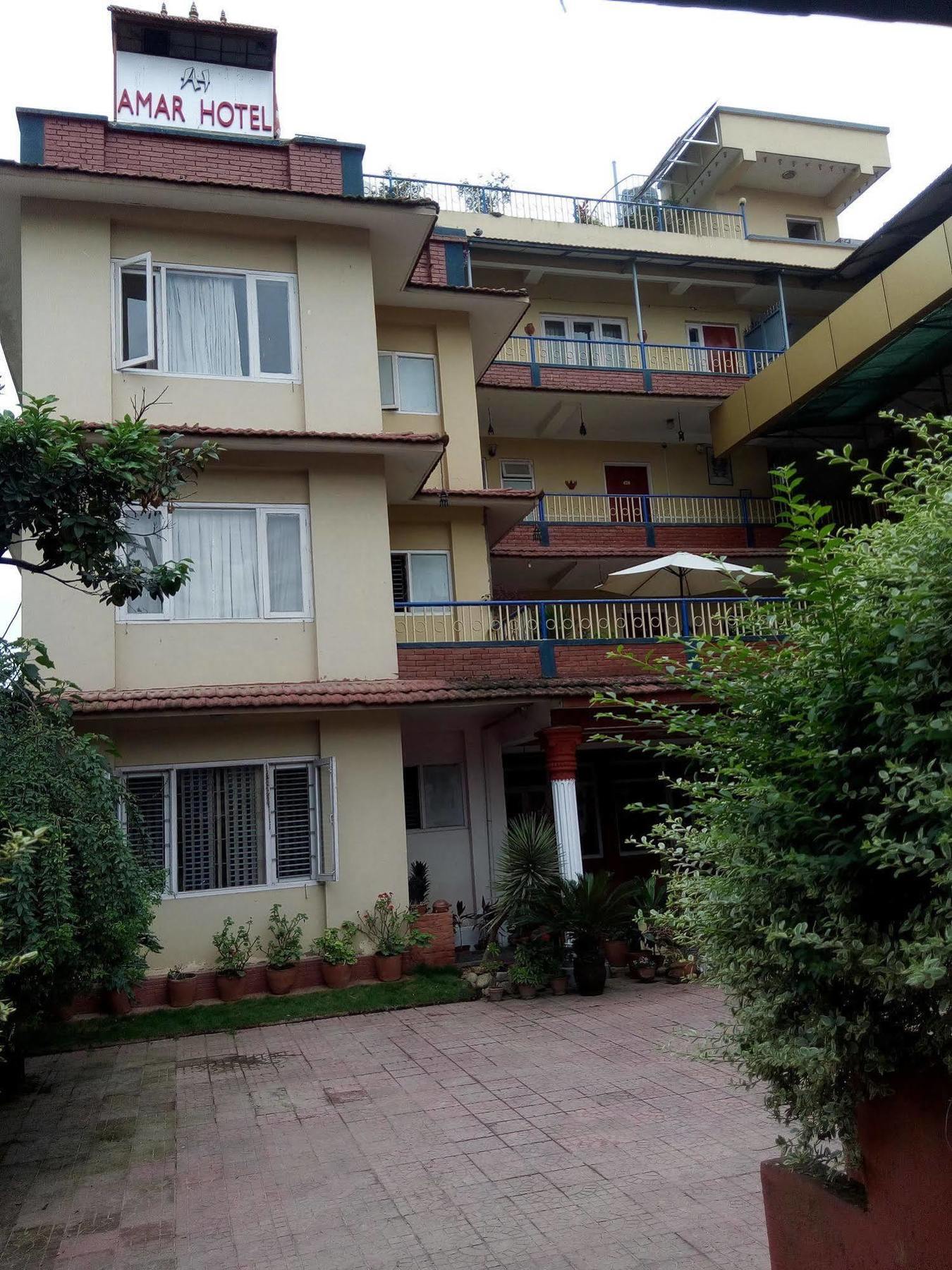Amar Hotel Kathmandu Exterior foto